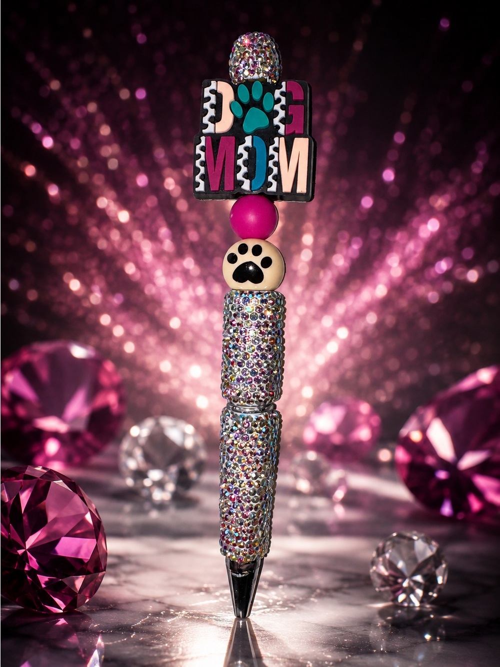 Handmade Bedazzled Pen (Pick One) - Picture 3 of 6